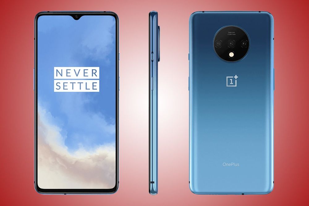 OnePlus 7T официально представлен