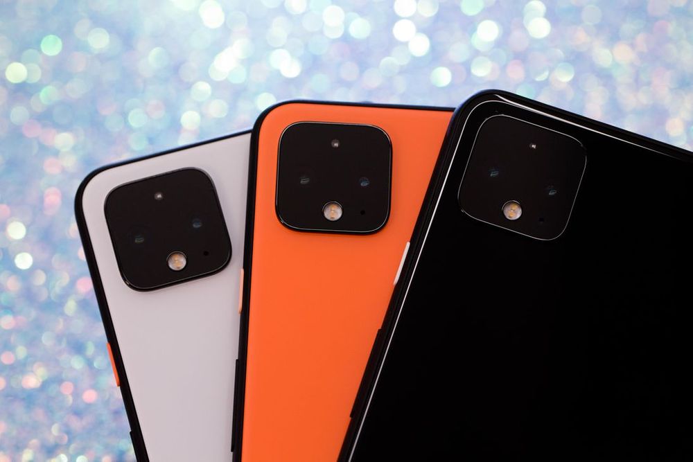 Google Pixel 4 и 4 XL - новые флагманы поискового гиганта
