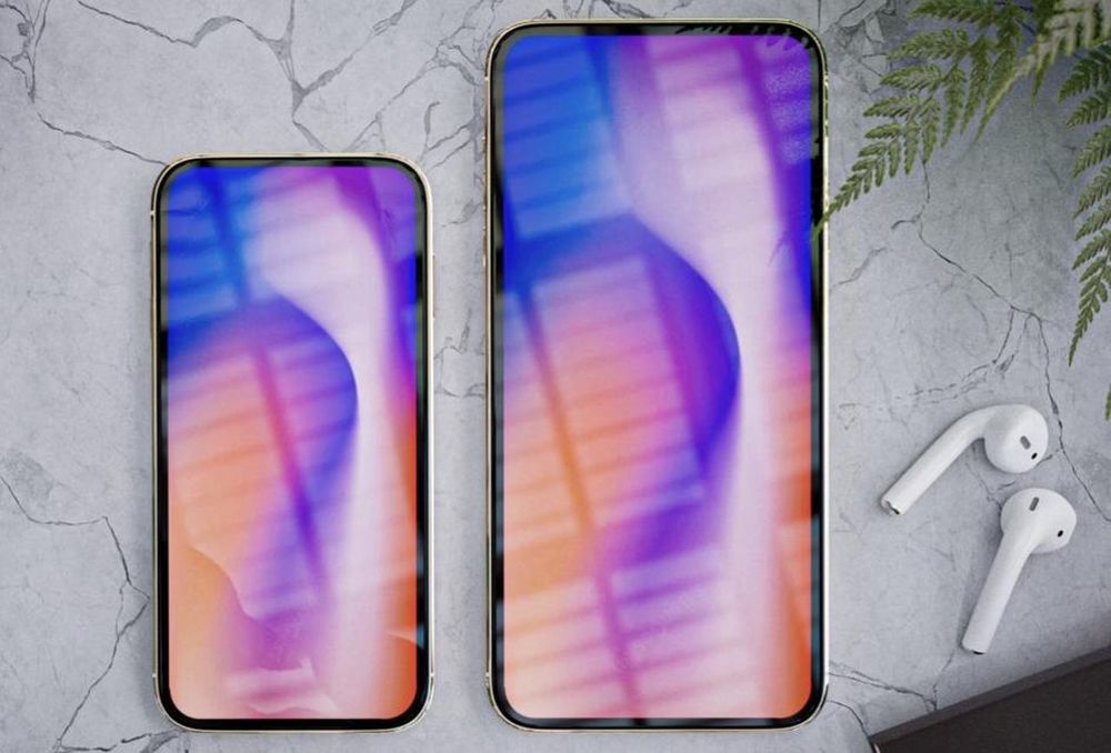 Следующий iPhone может быть полностью стеклянным