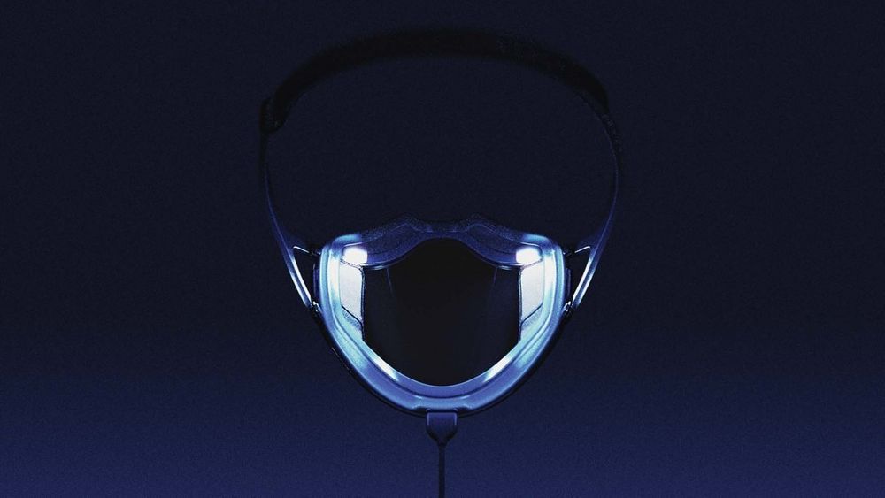 Первая в мире маска с USB Type-C - зачем?