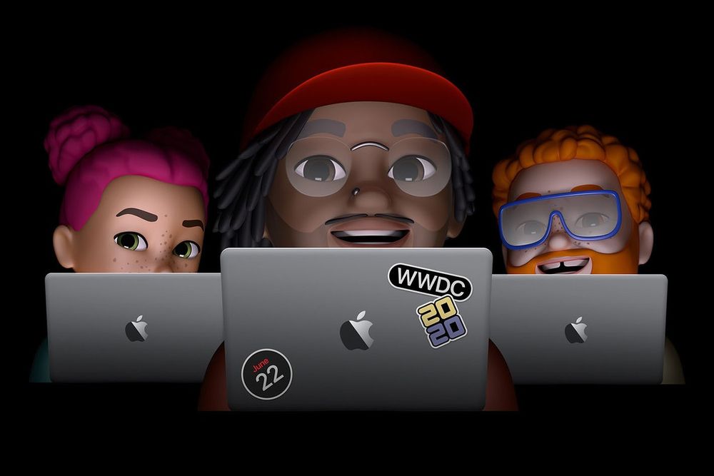 Текстовая трансляция WWDC 2020