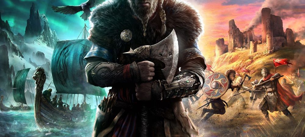 В сети появились видео с геймплеем Assassin’s Creed Valhalla