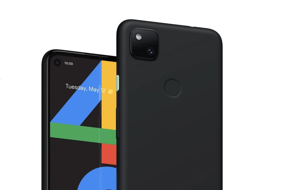 Google засветил Pixel 4a в своём магазине
