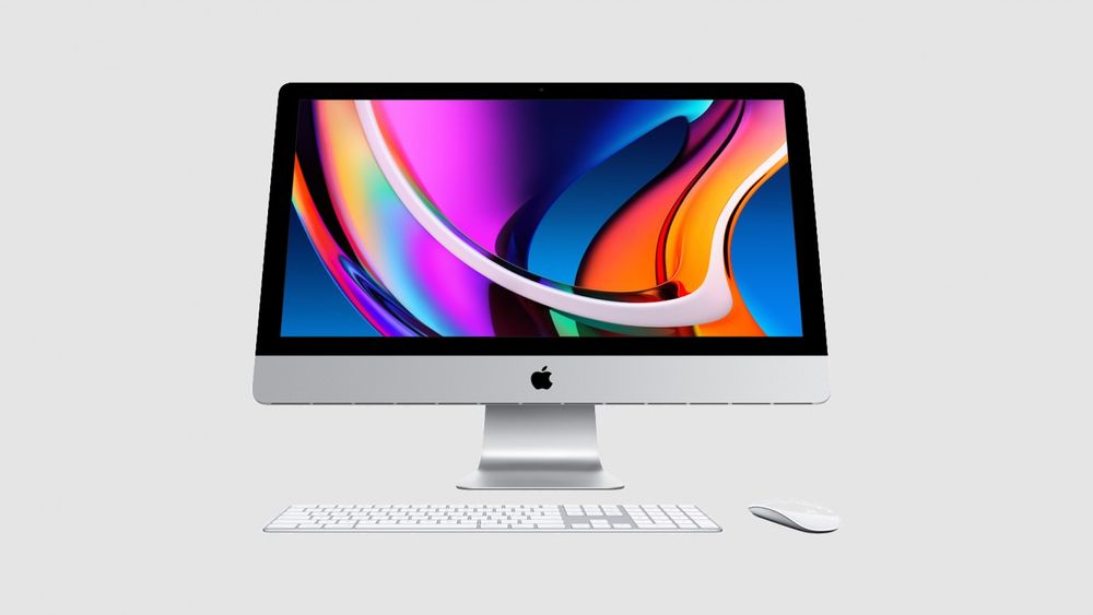 Apple выпустила новый 27-дюймовый iMac