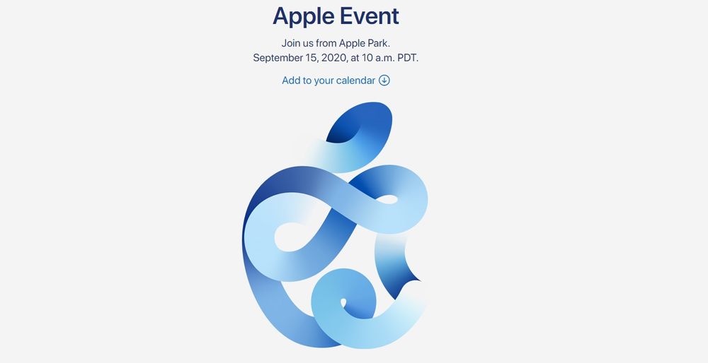 Текстовая трансляция презентации Apple 15 сентября