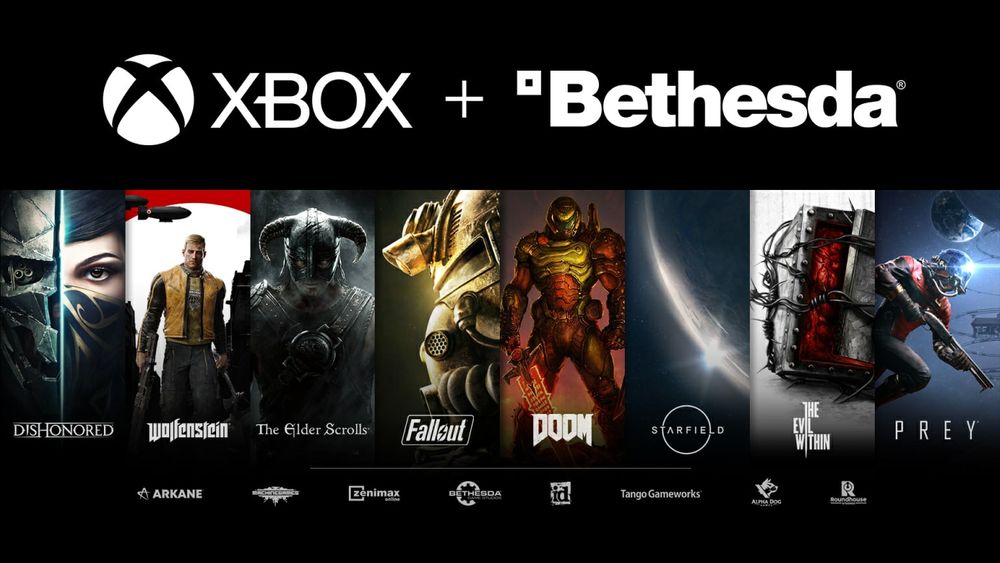 Microsoft приобретает Bethesda