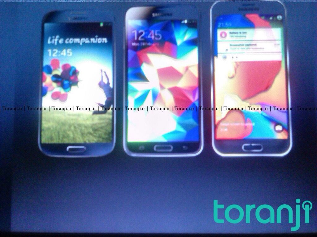 Новые фотографии Samsung Galaxy S6