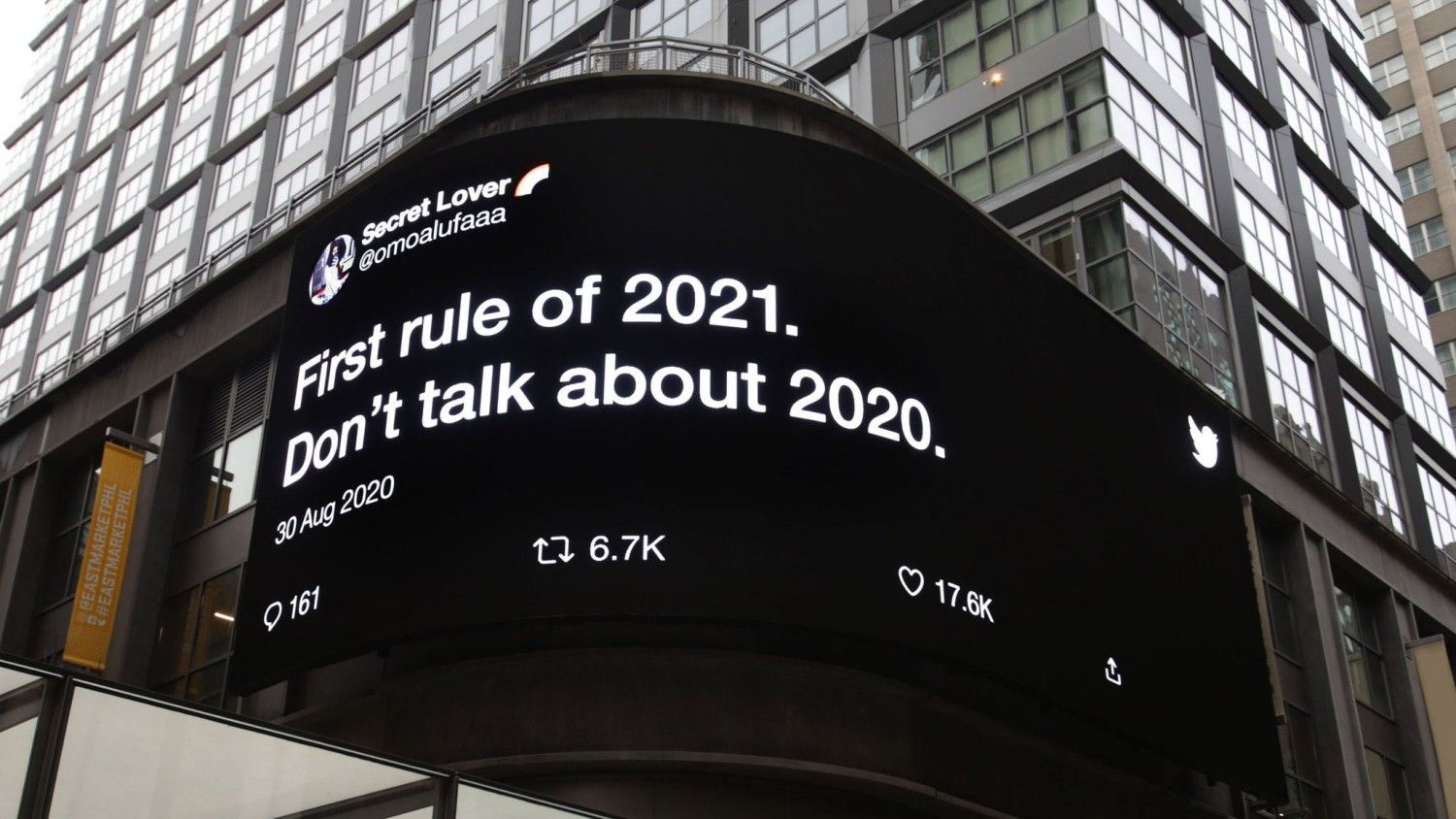 Каким был 2020 год? Отвечает Twitter