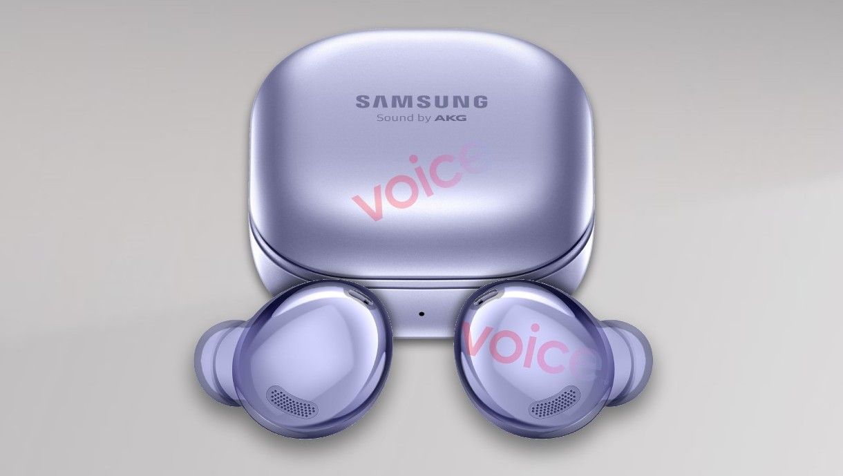 В сети появились изображения Samsung Galaxy Buds Pro
