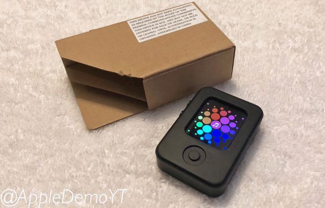 В сеть утек прототип первых Apple Watch