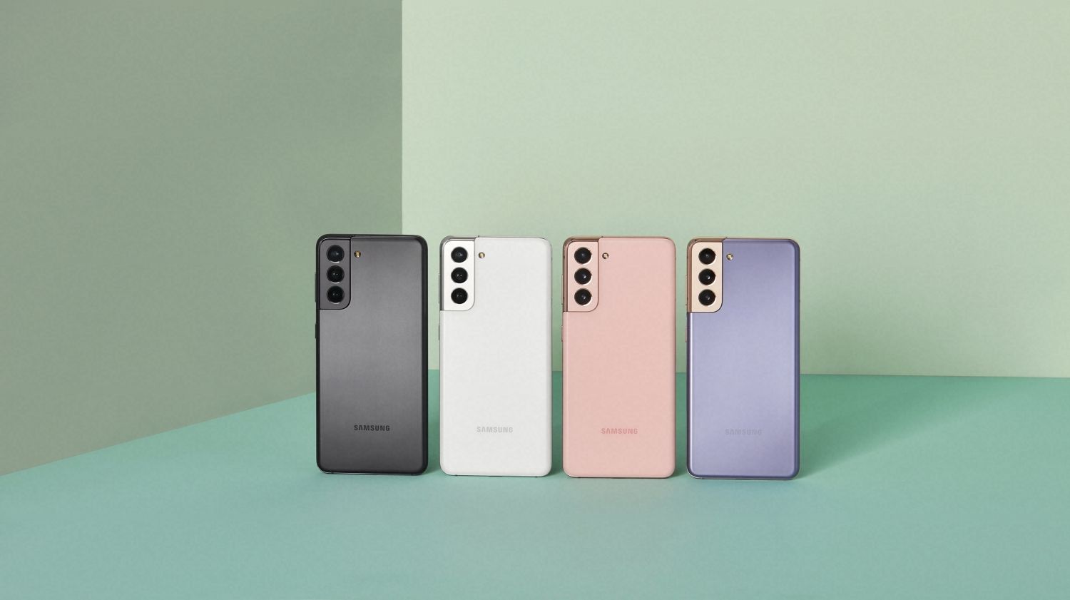 Samsung представил Galaxy S21 и S21+