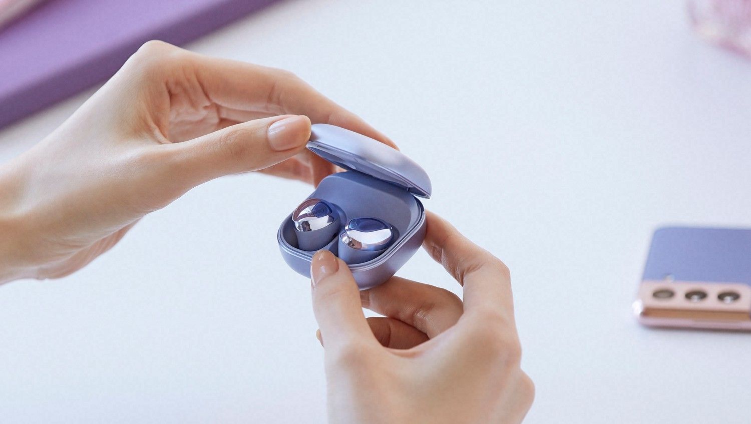 Samsung представил главного конкурента AirPods Pro – Galaxy Buds Pro