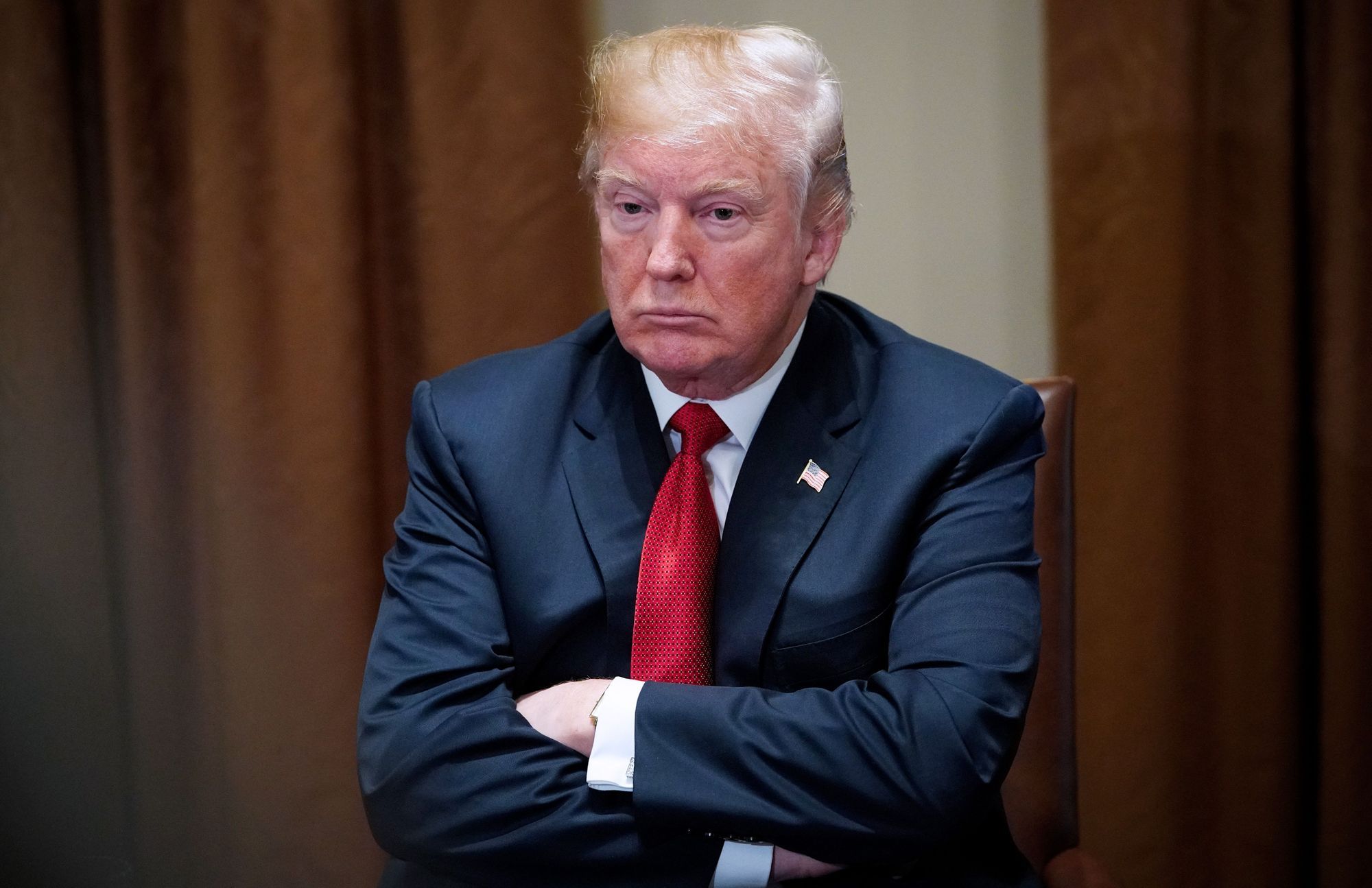 Дональда Трампа заблокировали во всех социальных сетях