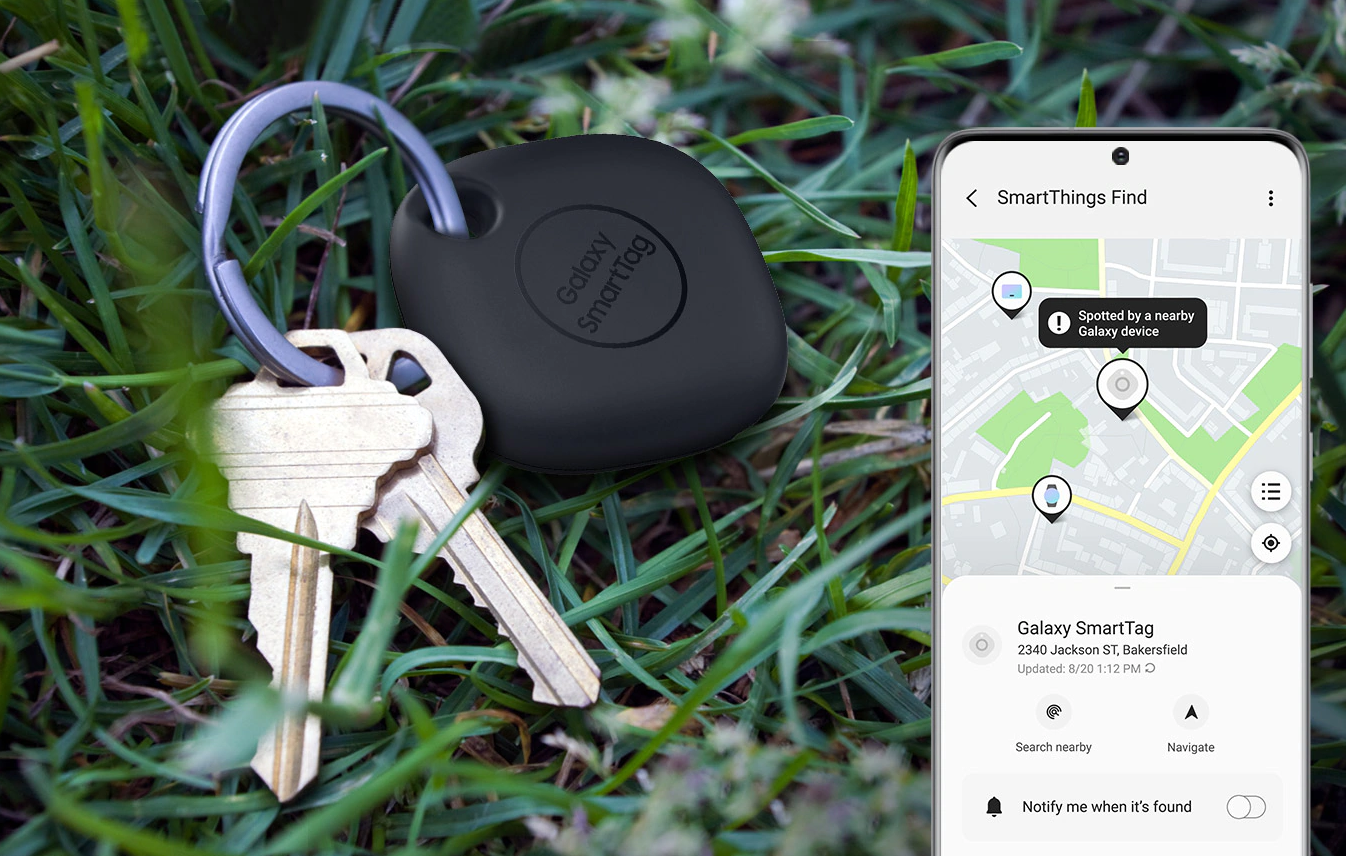 Samsung представил новый трекер Galaxy SmartTag