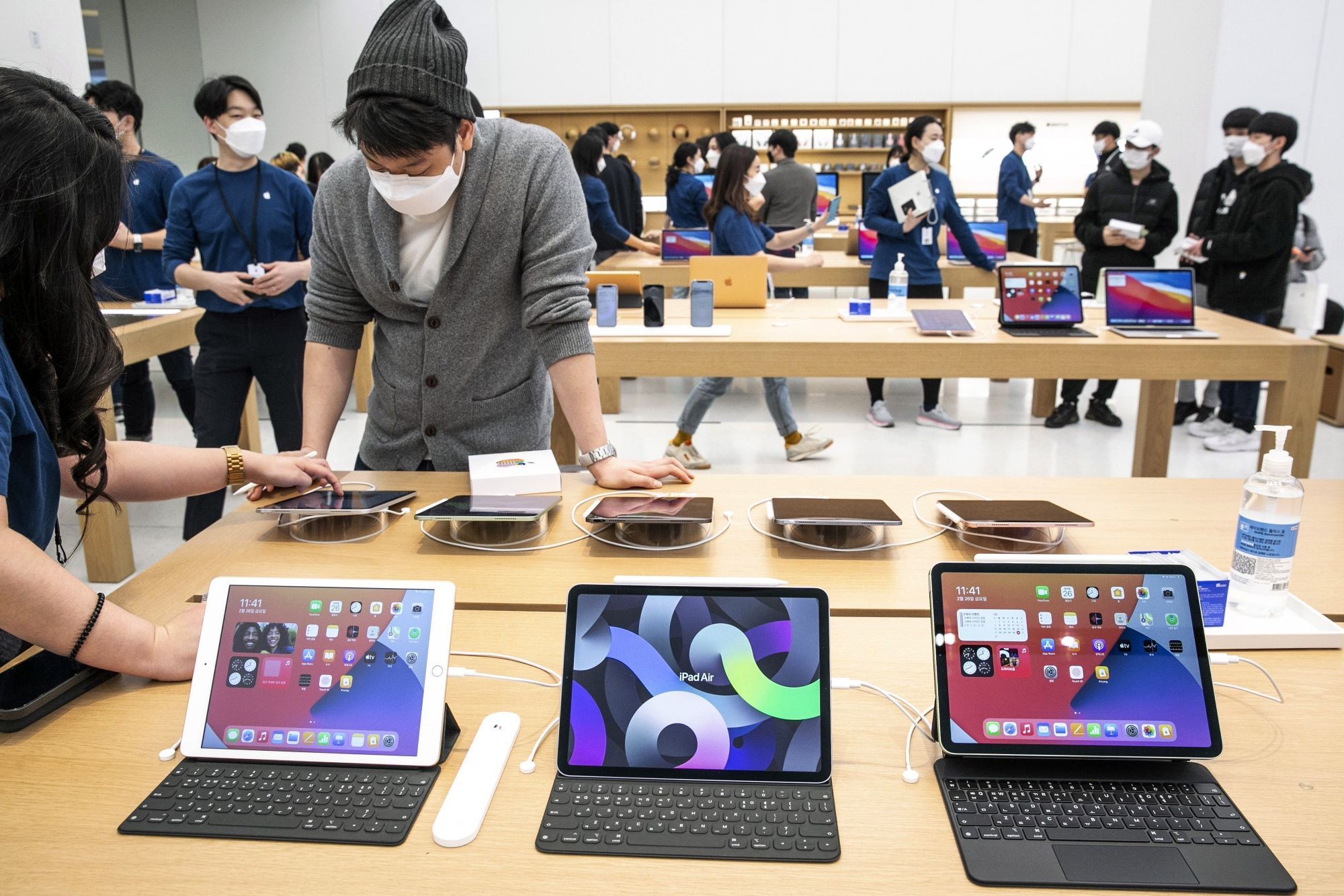 Apple выпустит новые iPad Pro, iPad mini и «бюджетные» iPad в этом году
