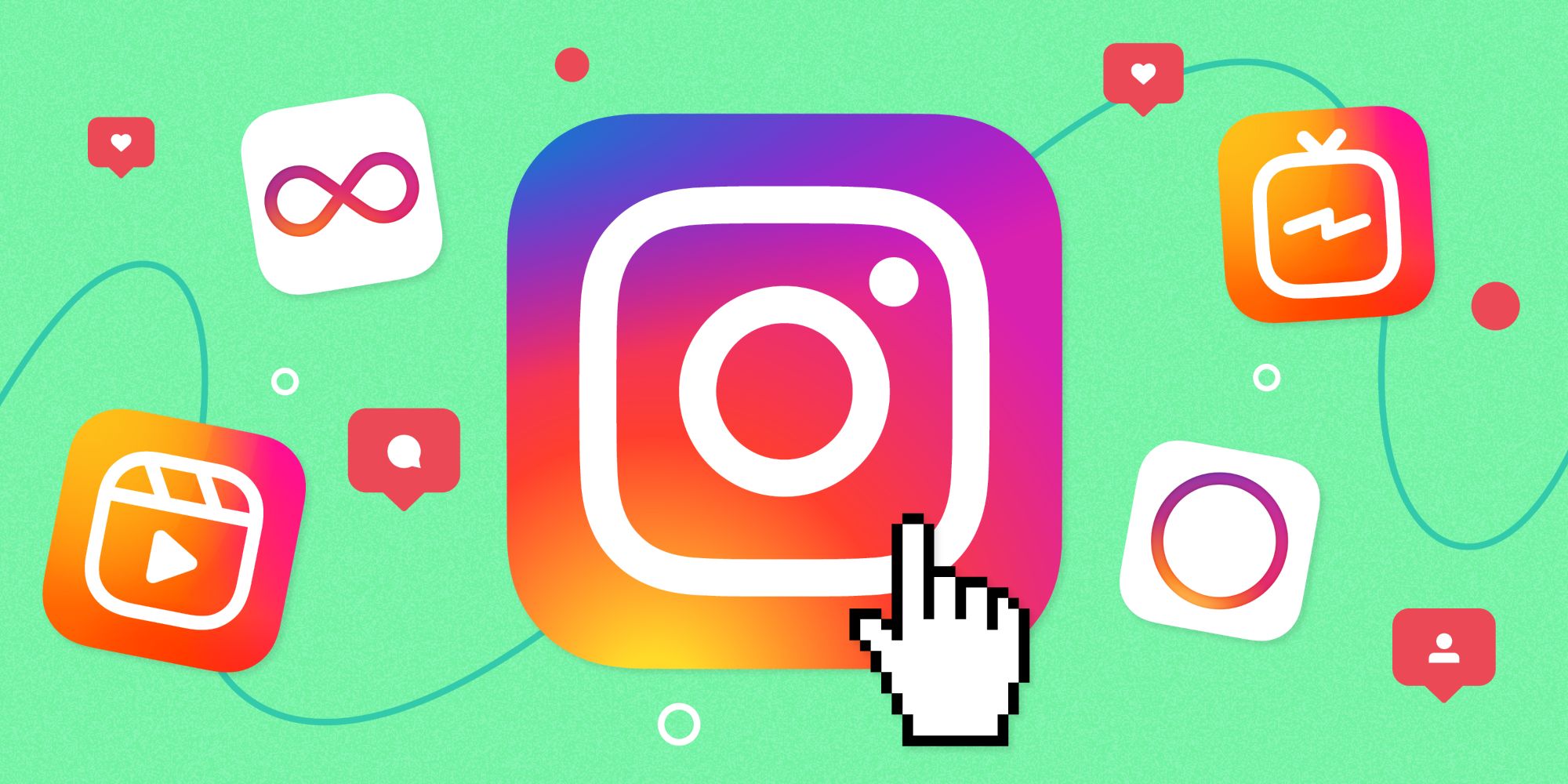 В Instagram удалили сотни анти-оппозиционных аккаунтов