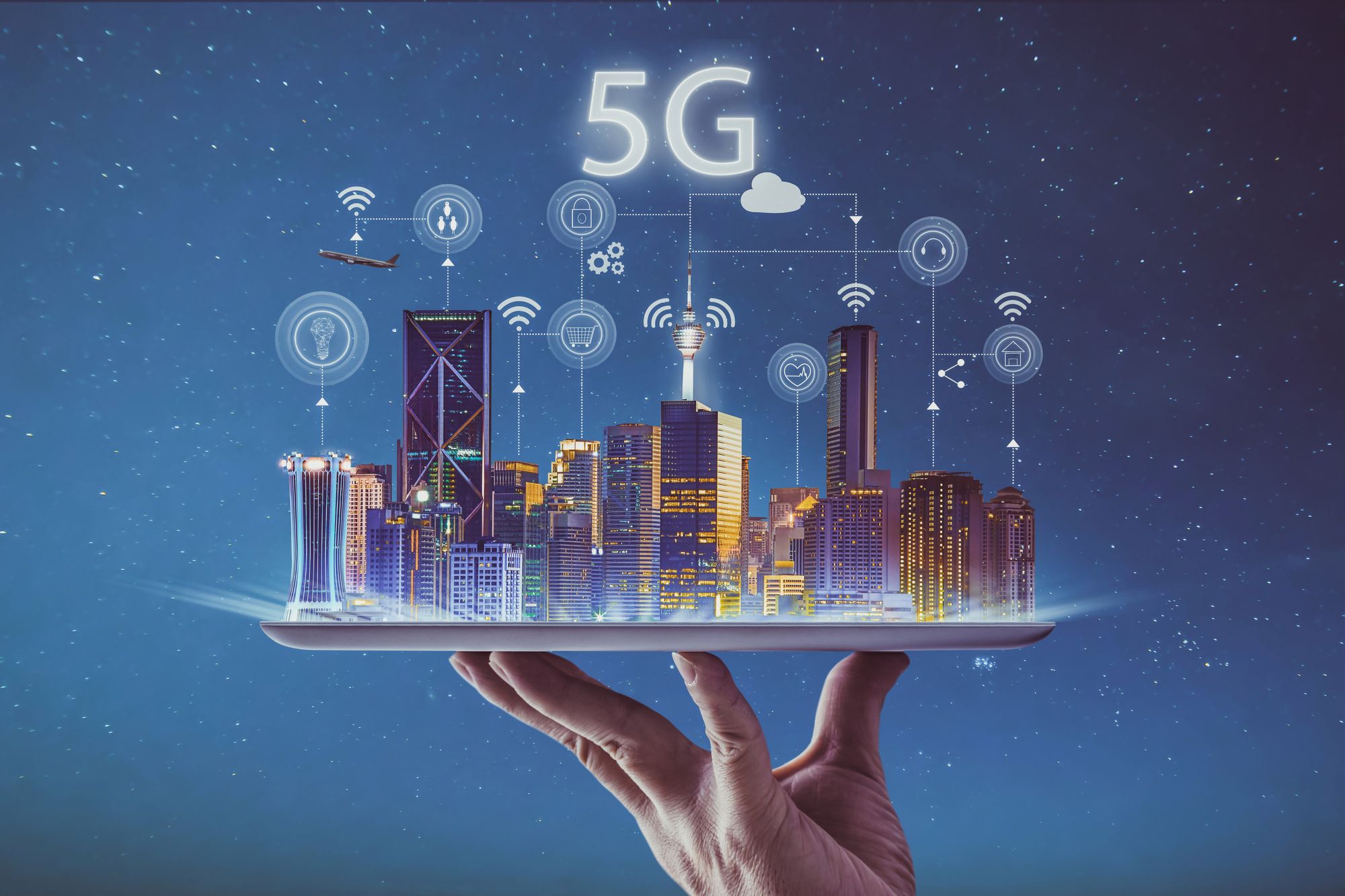 5G появился в Москве благодаря МТС
