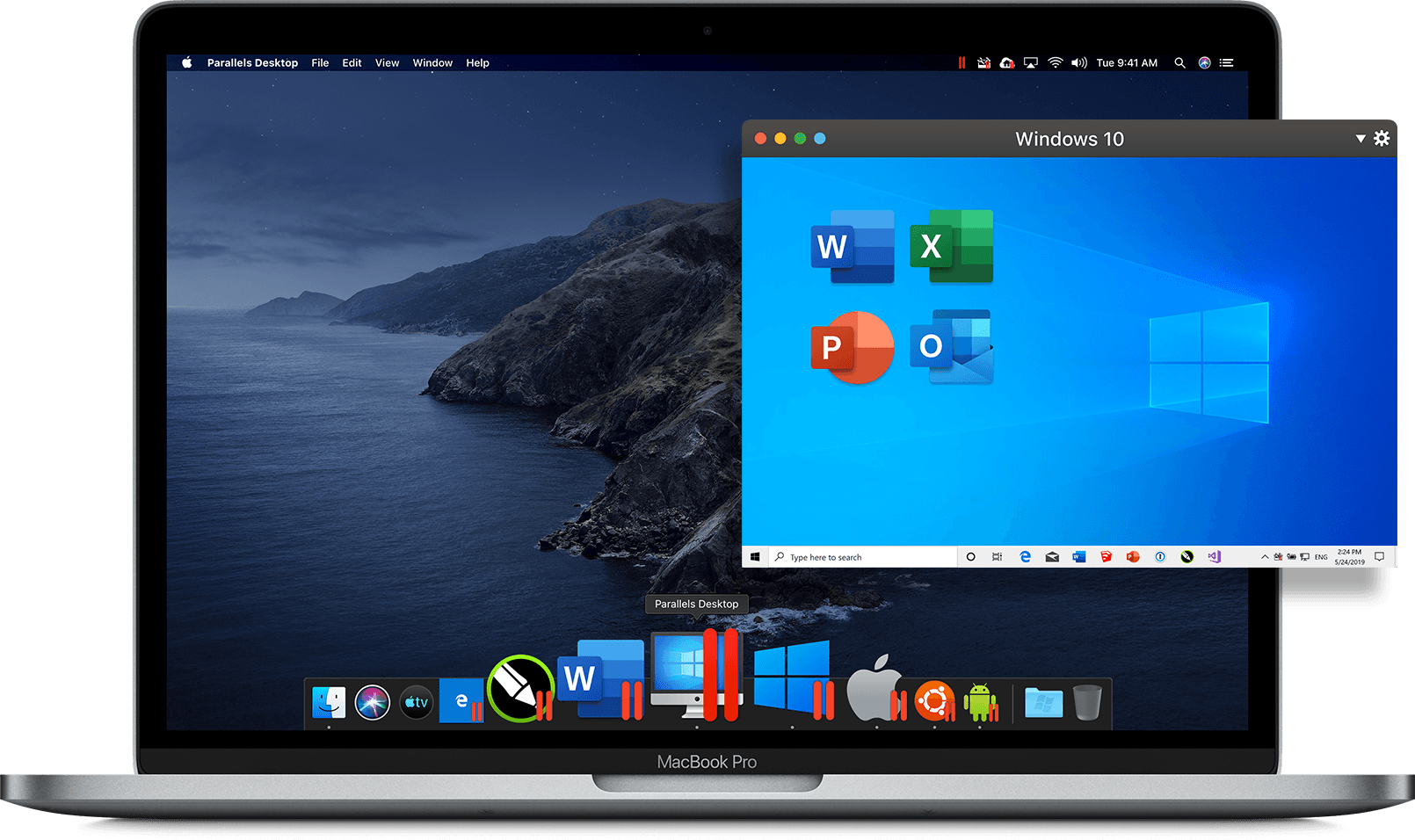 Parallels Desktop получил поддержку Windows 10 для Mac с процессором M1