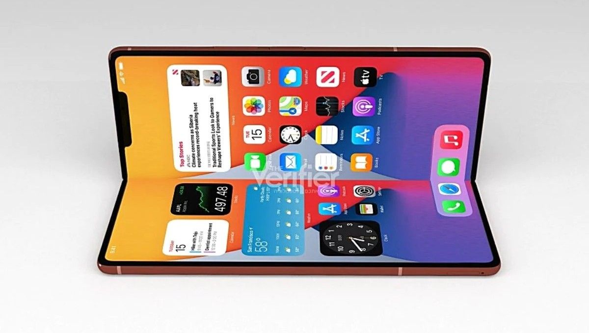 Apple выпустит складной iPhone в 2023 году