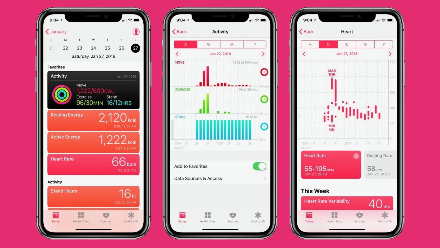 Apple Health поможет врачам в диагностике болезней