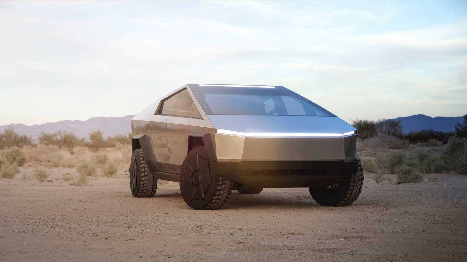 Cybertruck от Tesla не выйдет в этом году