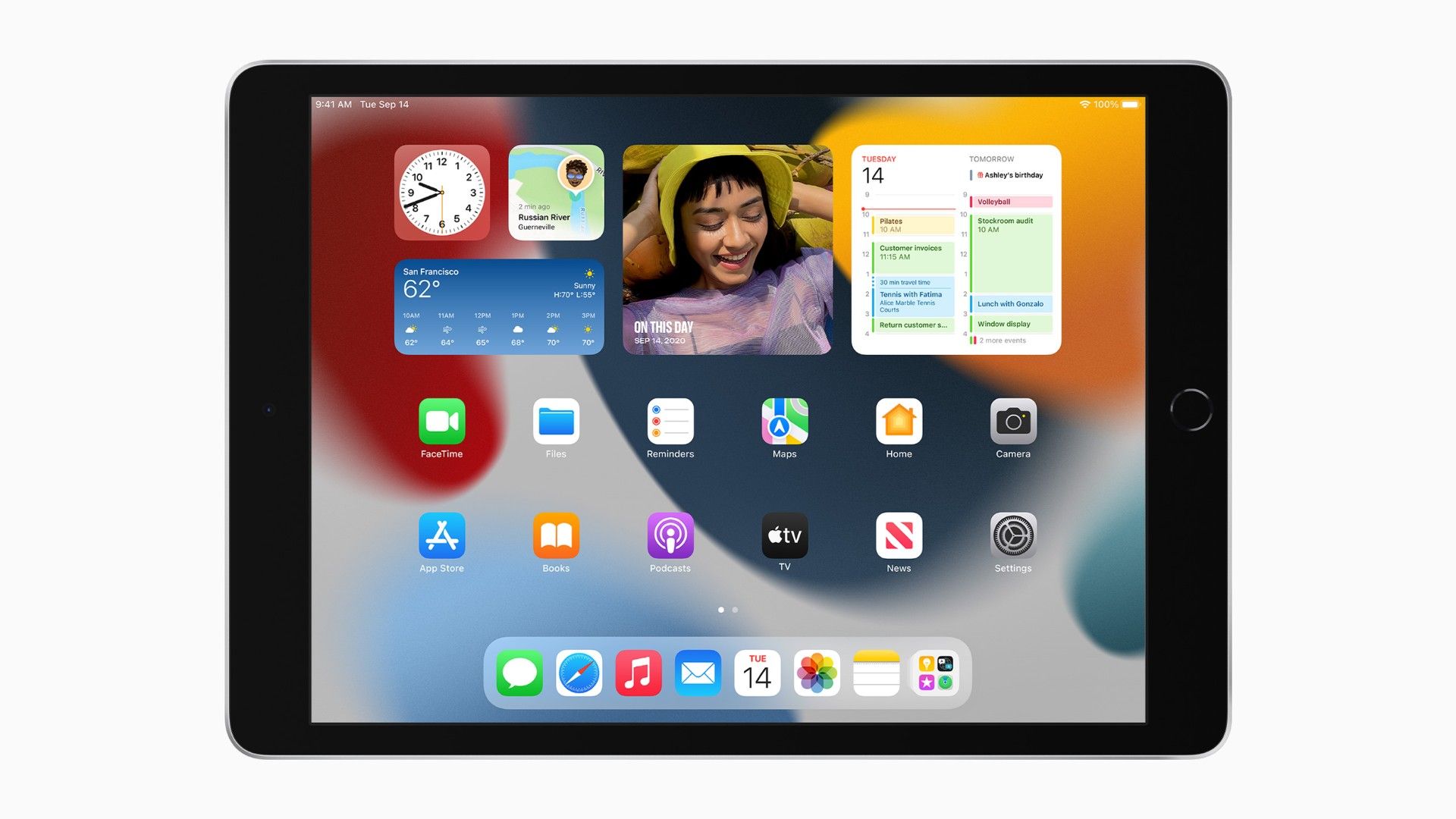 Apple представила новый iPad с A13 Bionic и True Tone