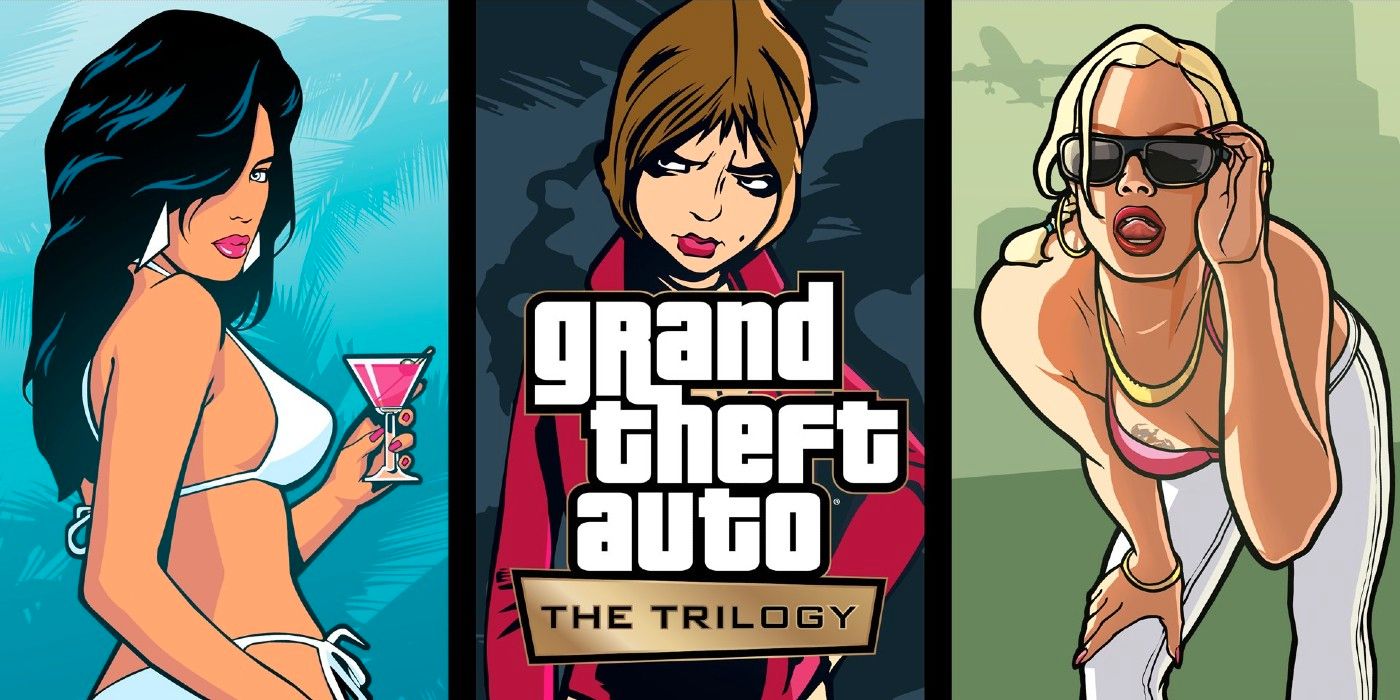 Классические GTA получат ремастеры уже в этом году