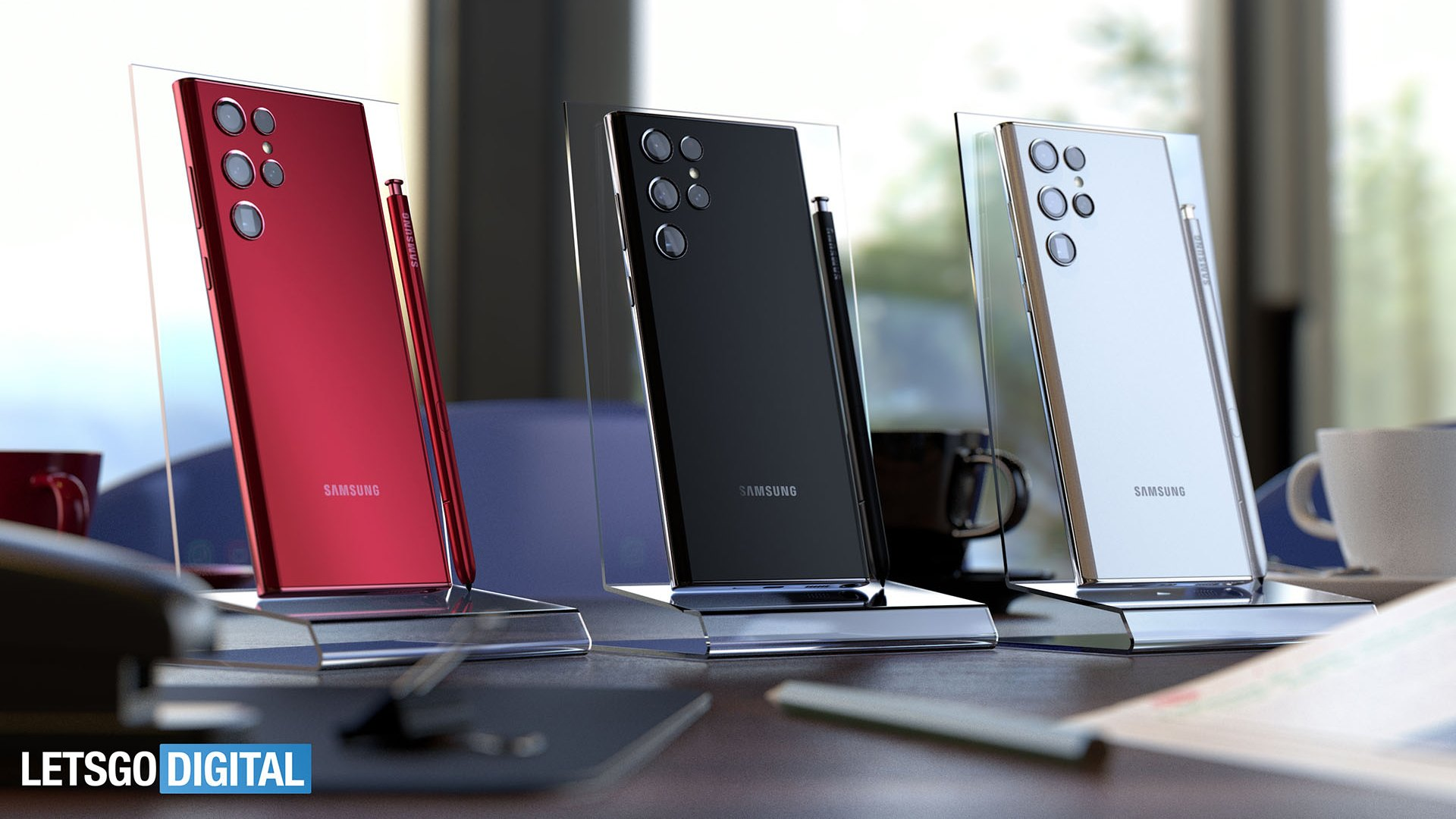 Стало известно, как будет выглядеть новый Samsung Galaxy S22 Ultra