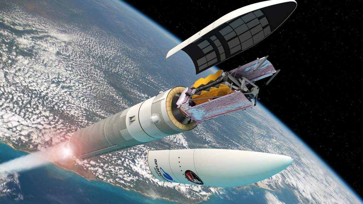 Исторический день: NASA запустило в космос телескоп «Джеймс Уэбб»