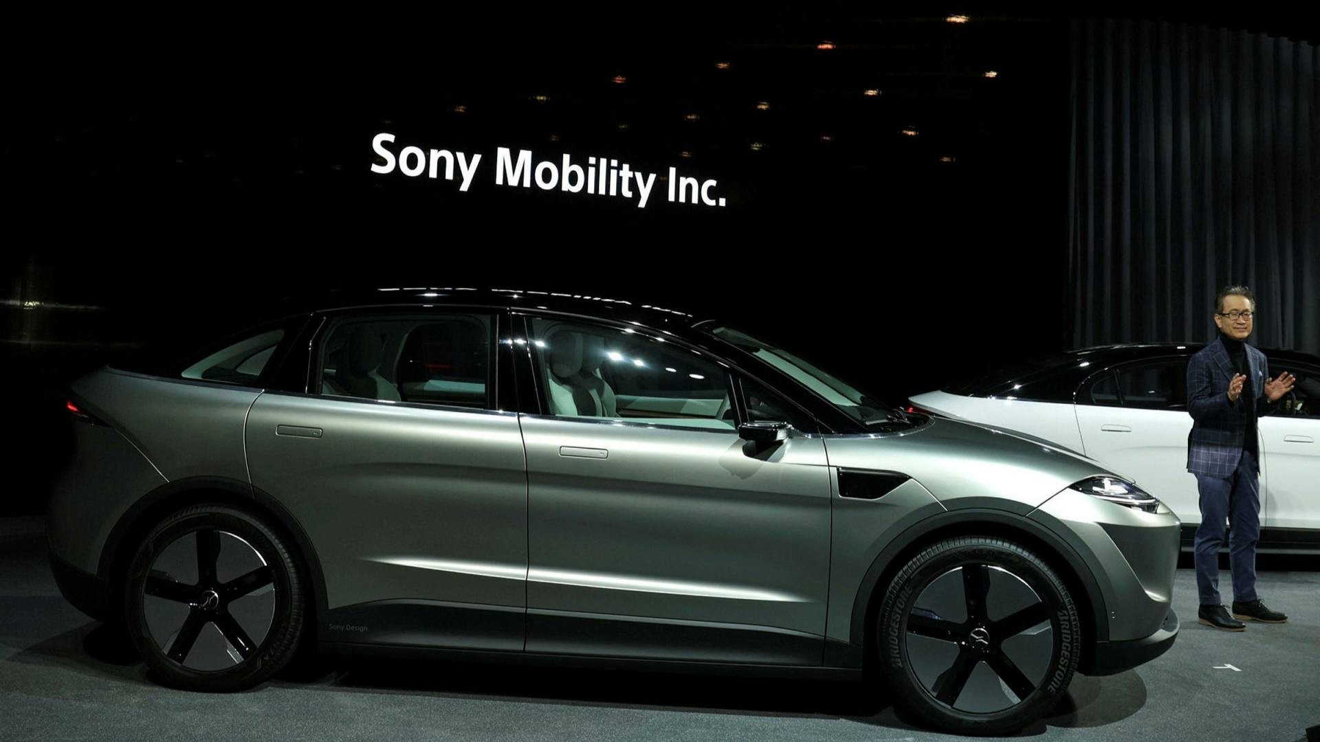 Sony представила свой электрокар Vision-S