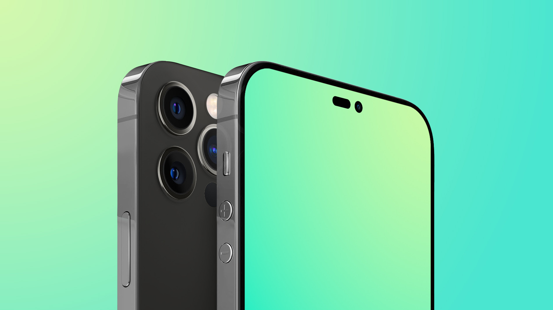 В iPhone 14 Pro будет два выреза в экране вместо «чёлки»