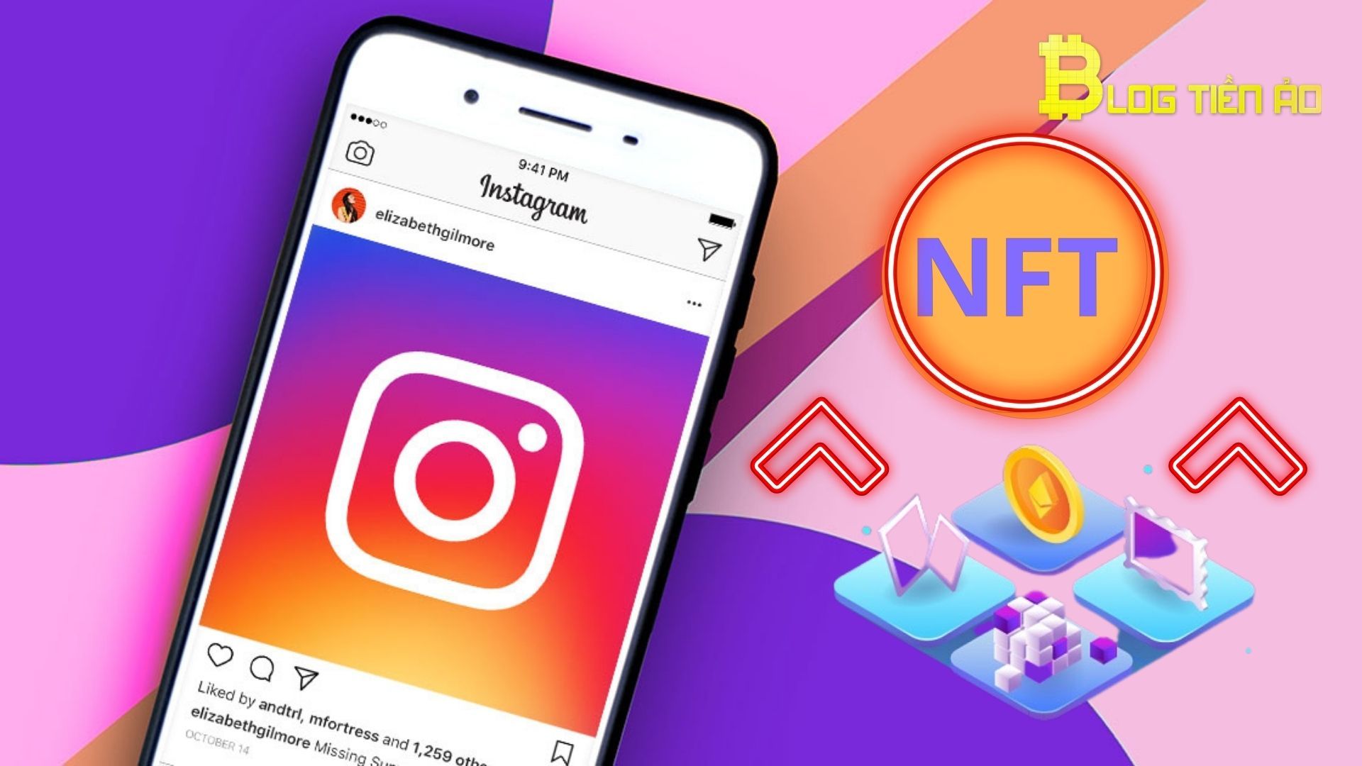 В Instagram появятся NFT
