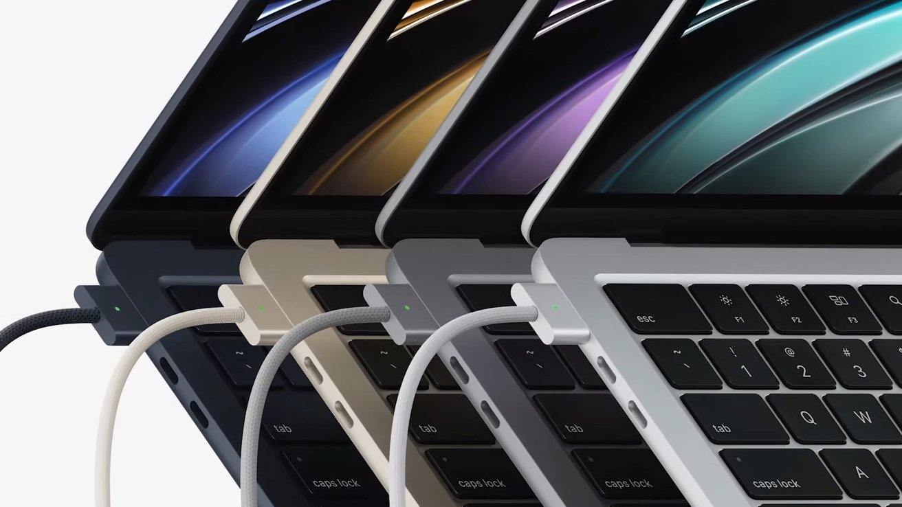 Apple представила совершенно новый MacBook Air с процессором M2