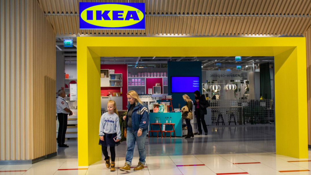 IKEA распродаст все свои товары в России