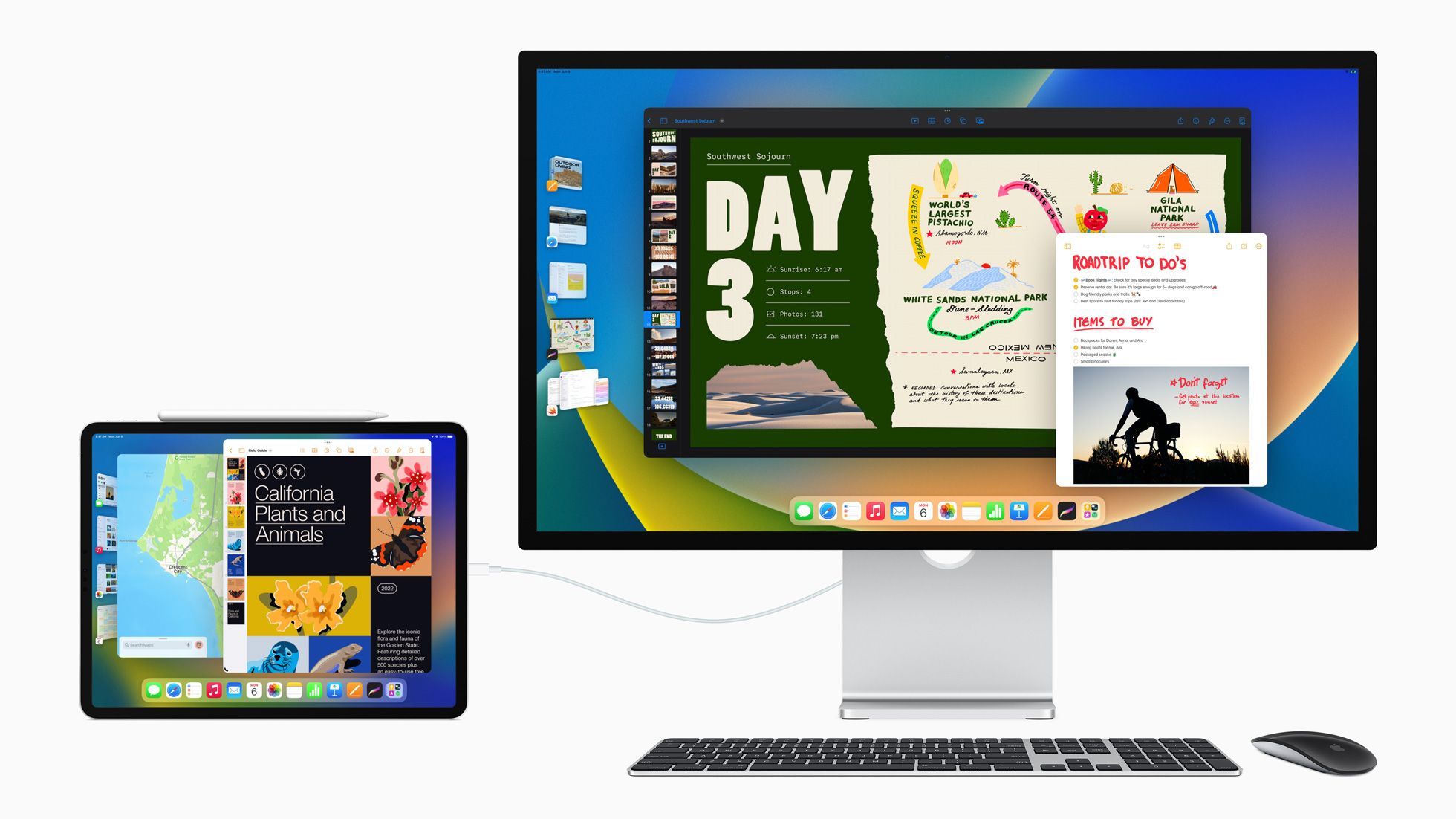 iPadOS 16 постепенно превращает iPad в компьютер