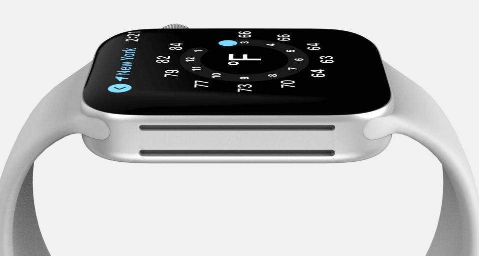 Apple Watch Series 8 смогут измерять температуру тела