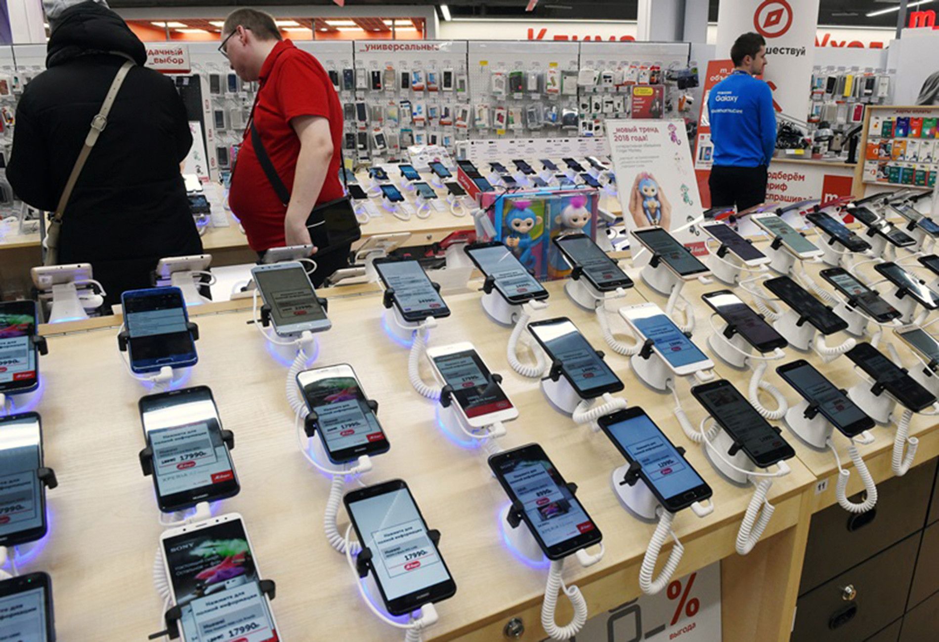 Смартфоны Redmi стали вторыми по популярности в России