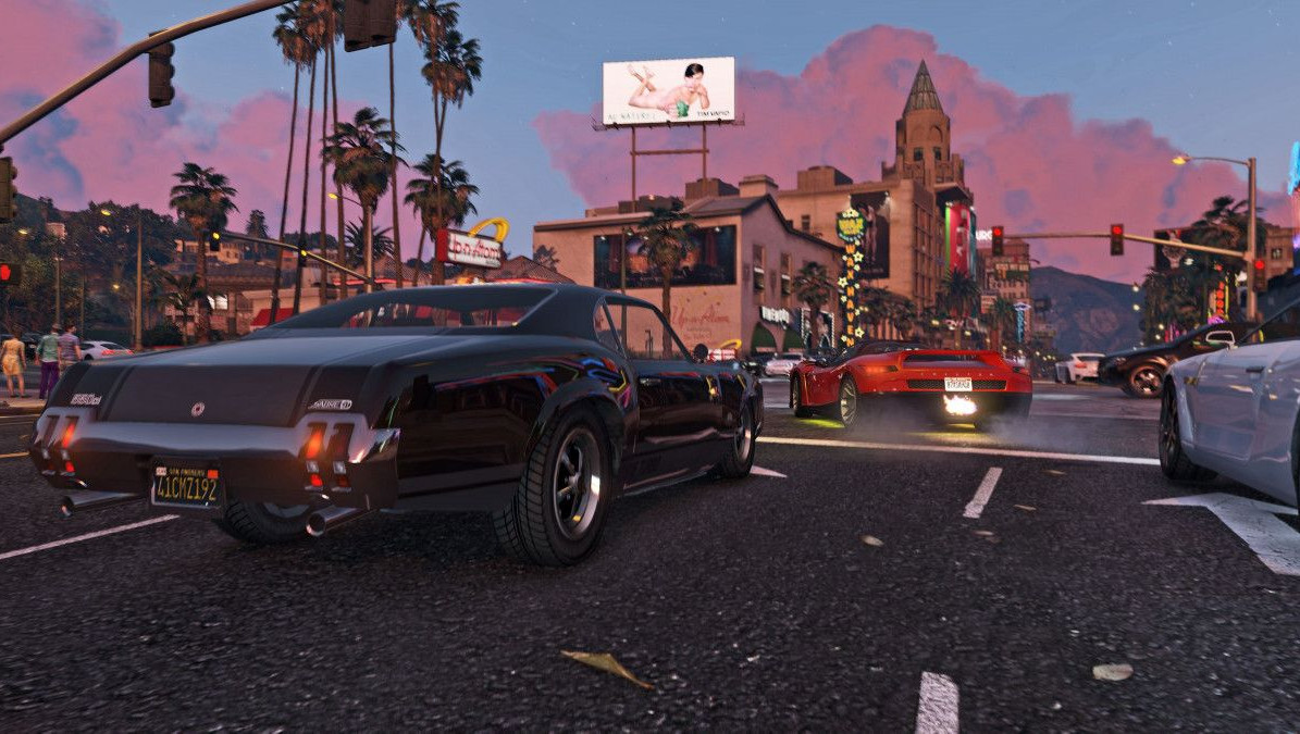 В сеть попали кадры из GTA 6