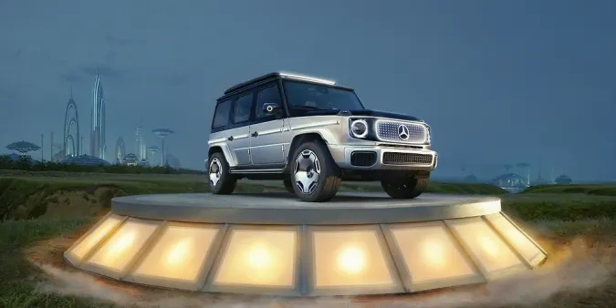 Mercedes говорит, что электрический внедорожник появится в 2024 году