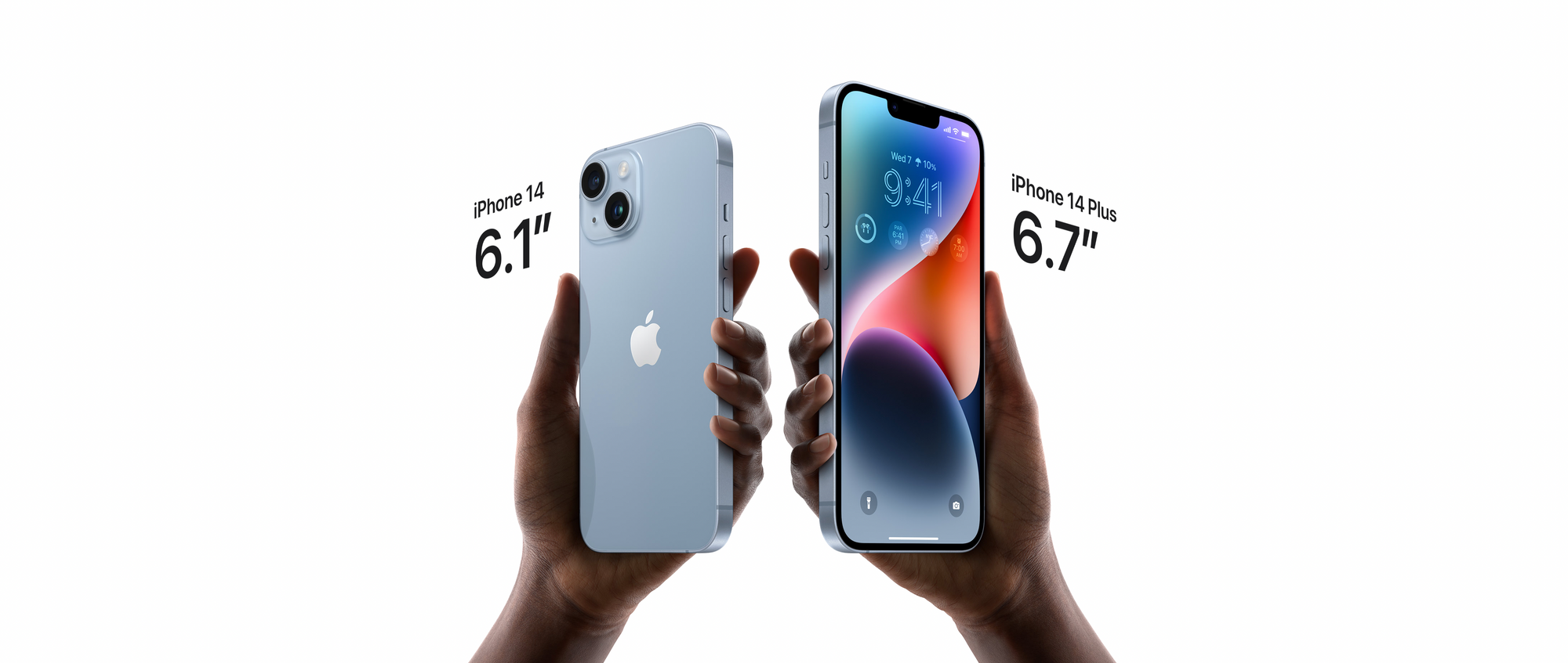 Apple представила iPhone 14 и iPhone 14 Plus
