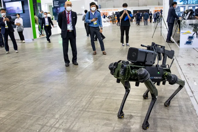 Boston Dynamics и другие гиганты отрасли обязуются не создавать боевых роботов