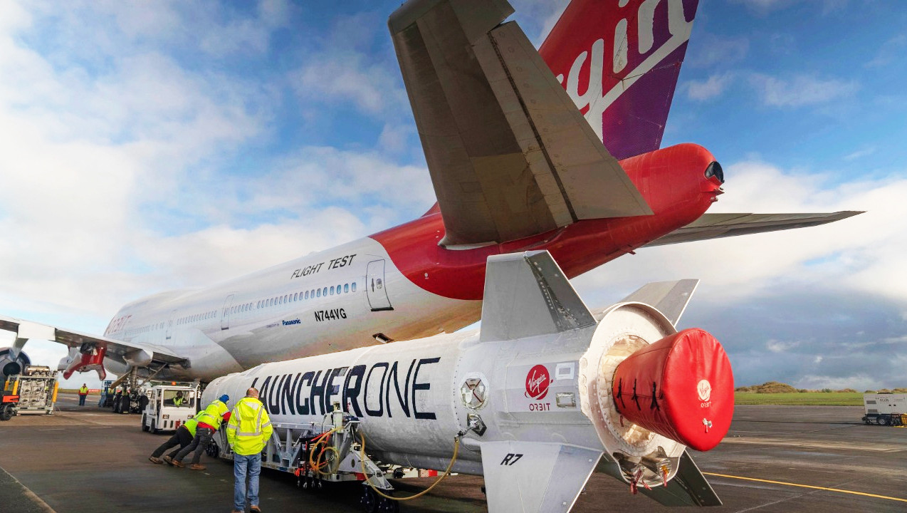 Virgin Orbit прекращает свою деятельность