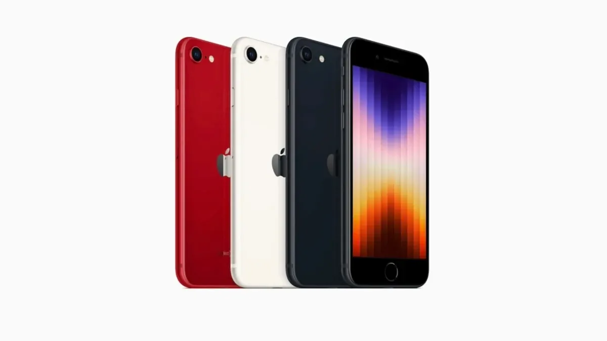 iPhone SE 4 может получить более крупный экран и Face ID