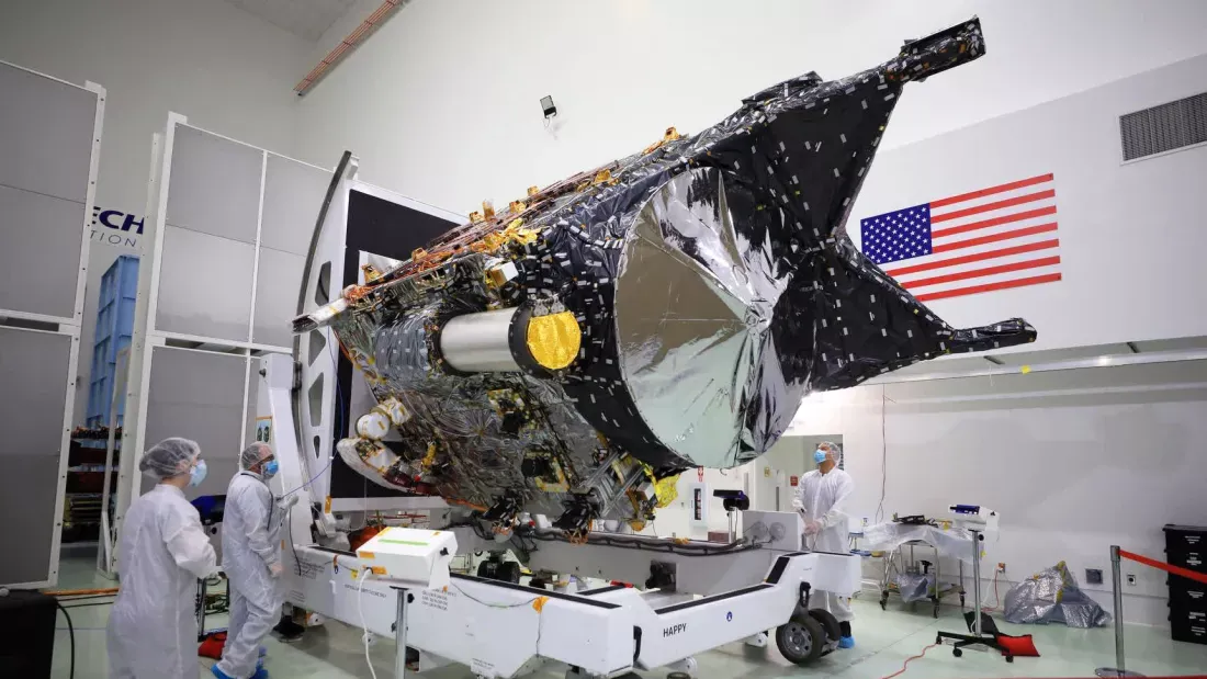 NASA передало лазерное сообщение на расстояние свыше 16 млн километров