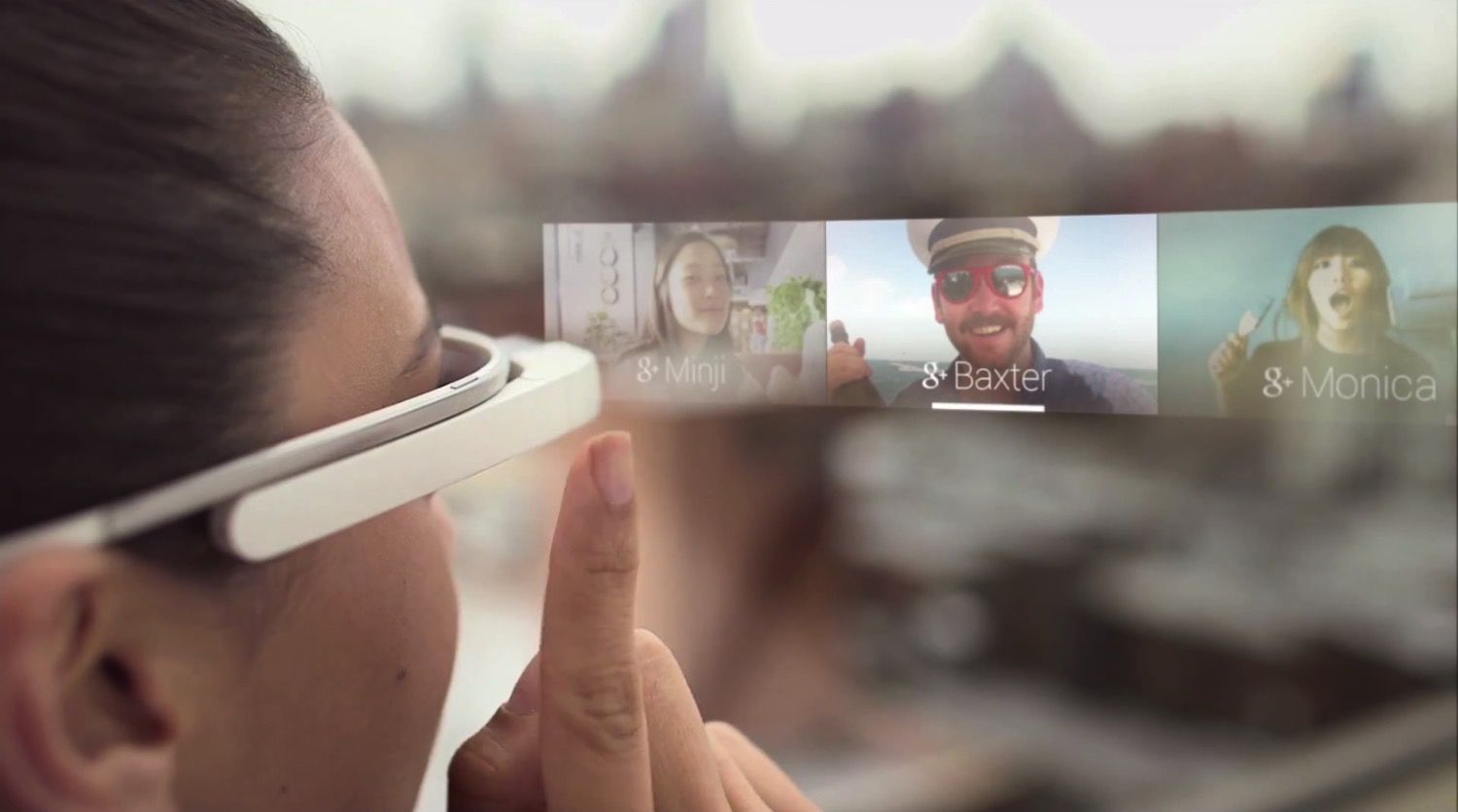 Google превратит умные очки Glass 2.0 в монокль
