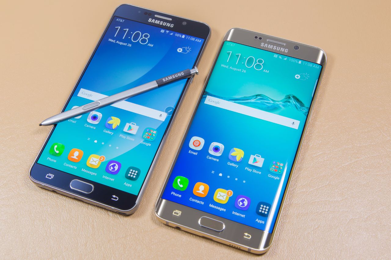 Samsung Galaxy Note 7 получит изогнутый экран