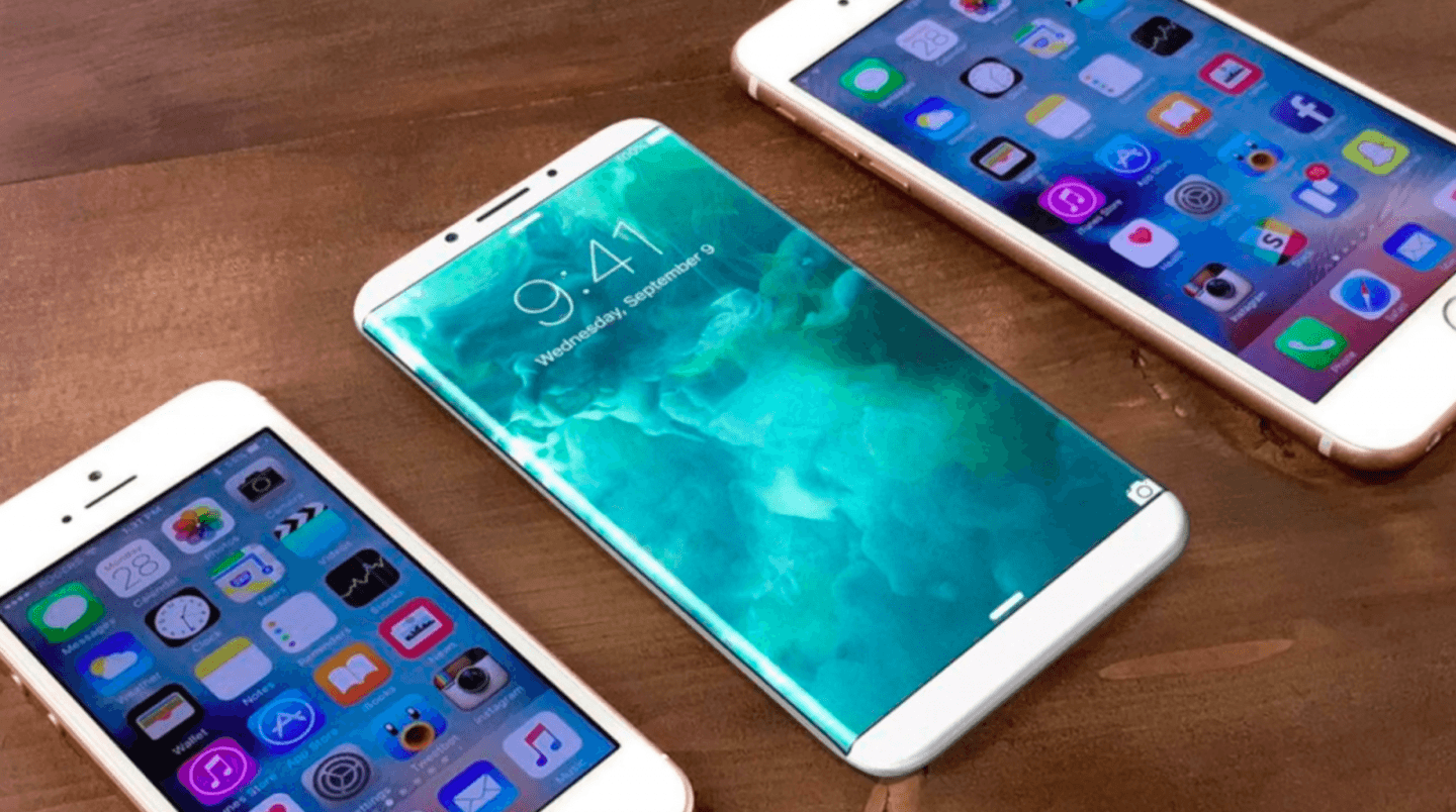 iPhone 8 выйдет осенью