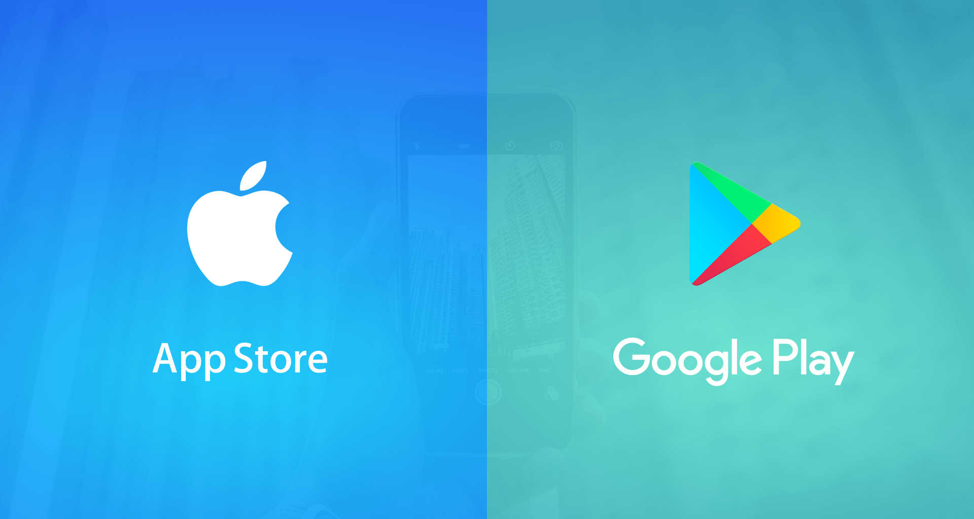 В App Store и Google Play в 2017 году было совершено более 175 млрд. скачиваний приложений