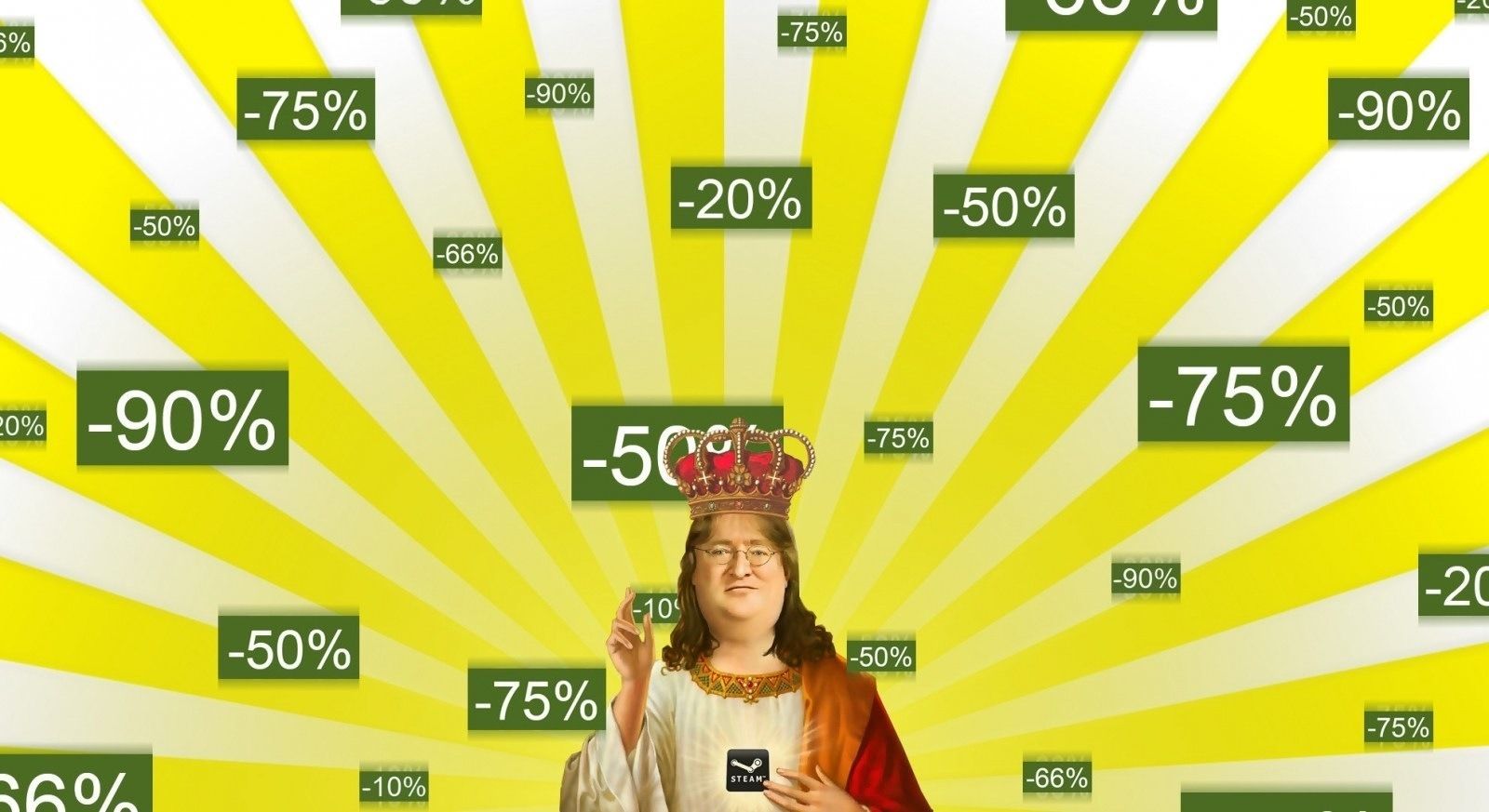 В Steam началась летняя распродажа