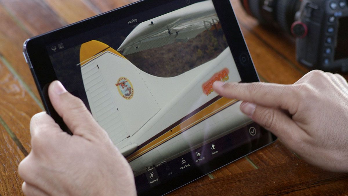 Полноценный Photoshop будет доступен на iPad